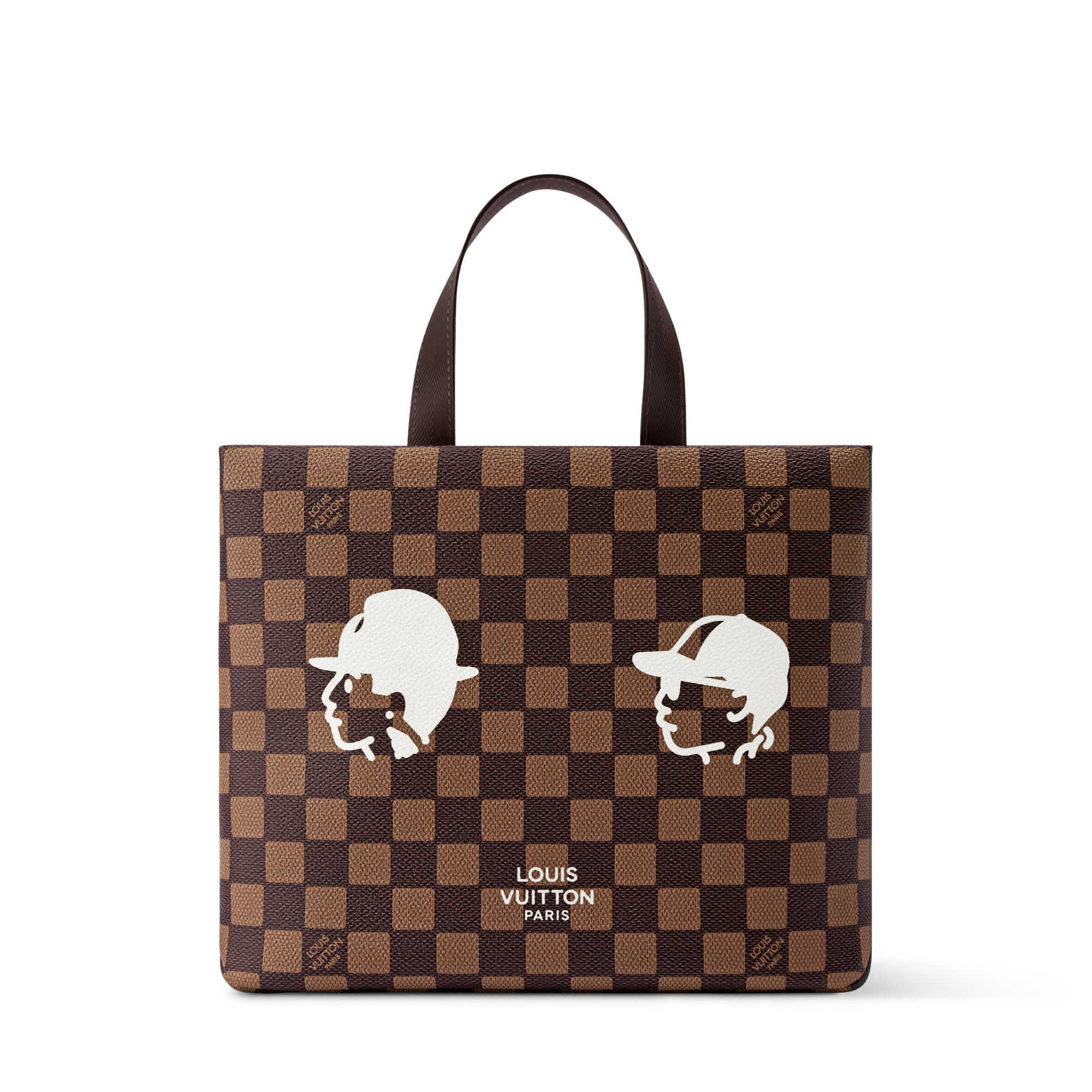 Mini Shopper Tote Damier Ebene Canvas - Men Bags | LOUIS VUITTON